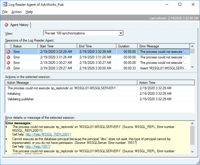 SQL Server Replication Overview & Configuration Steps
