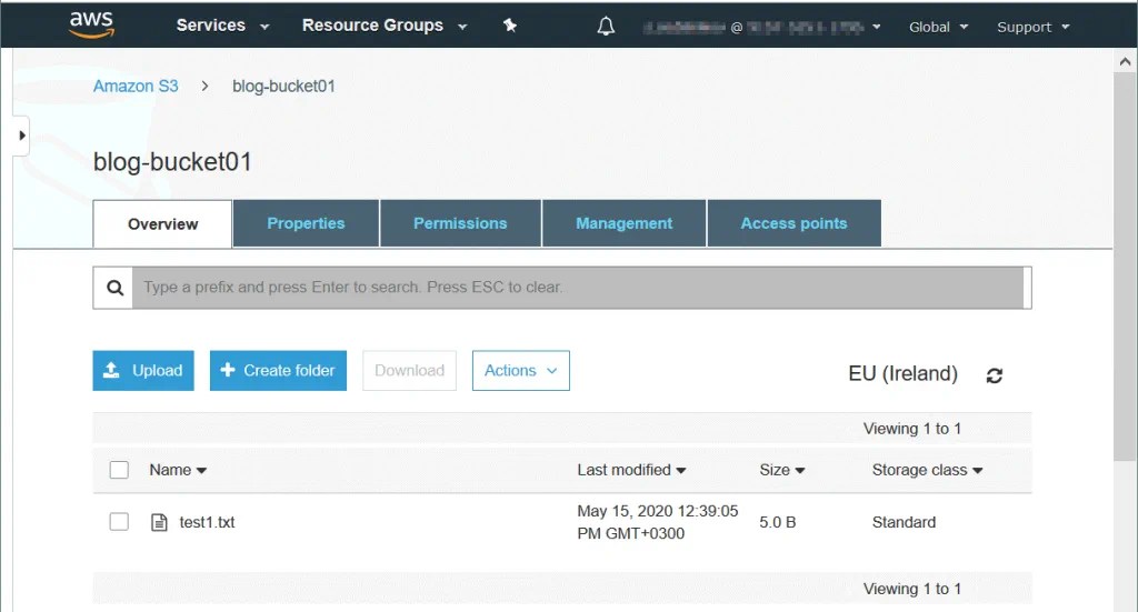 Mounting S3 Bucket as a Filesystem in Linux & Windows