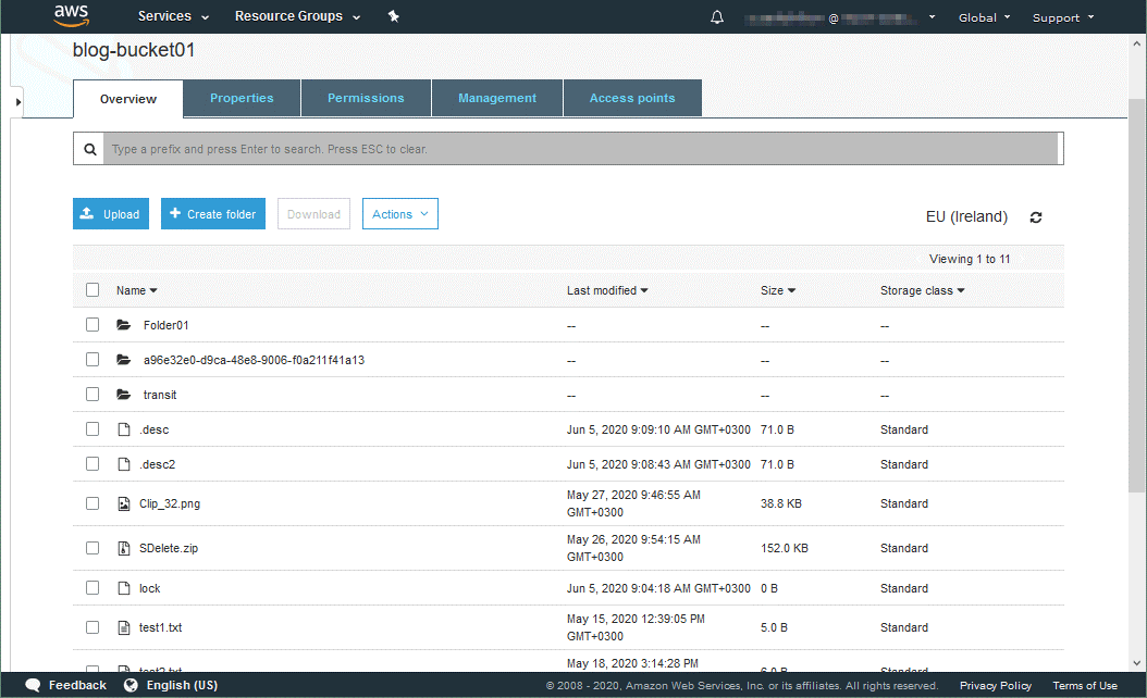 How to Back Up Files to Amazon S3 with NAKIVO Backup & Replication