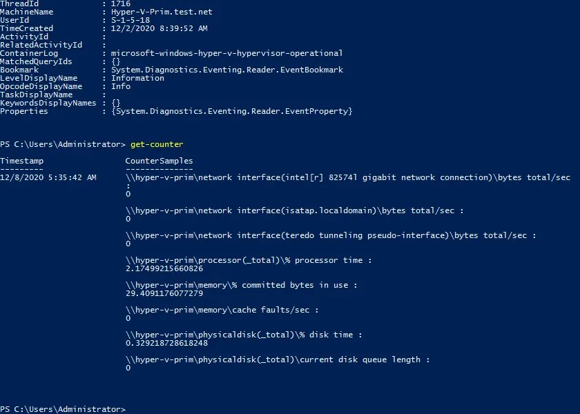 Microsoft HyperV Performance Monitoring Tips and Tools