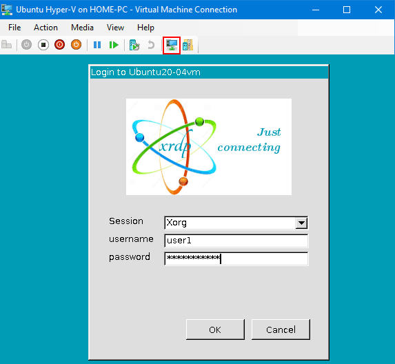 How to Enable HyperV Enhanced Session for Ubuntu 20.04 VMs