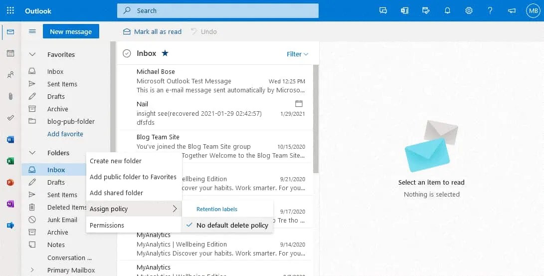 How to Find Old Emails in Office 365
