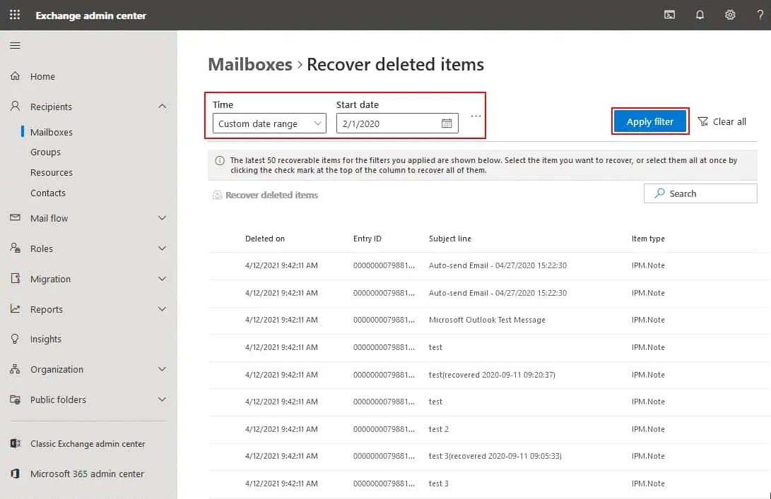 How to Find Old Emails in Office 365