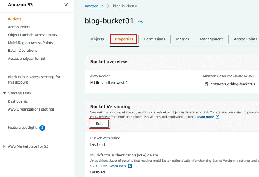Amazon S3 Backup How to Back Up Data Stored in an S3 Bucket