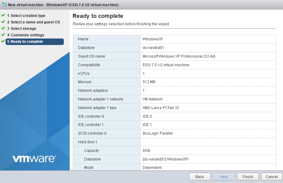 How to Use VMware Nested Virtualization