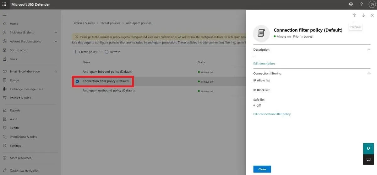 Office 365 Spam Filter A Complete Setup Guide