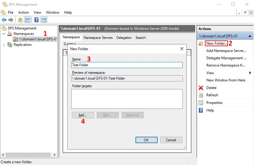 How to Configure DFS Replication for Windows Server?