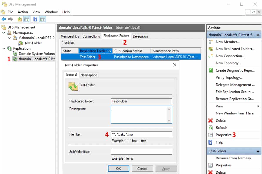 How to Configure DFS Replication for Windows Server?