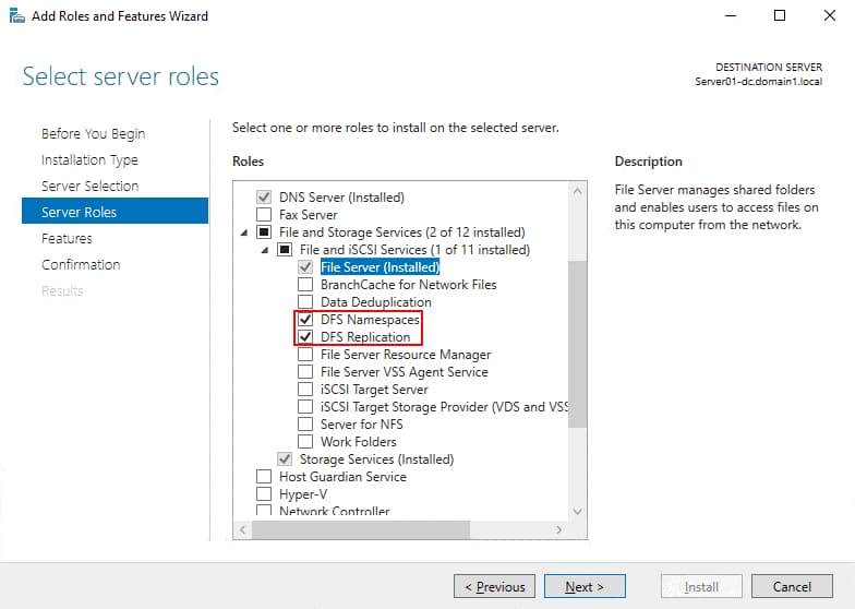 How to Configure DFS Replication for Windows Server?