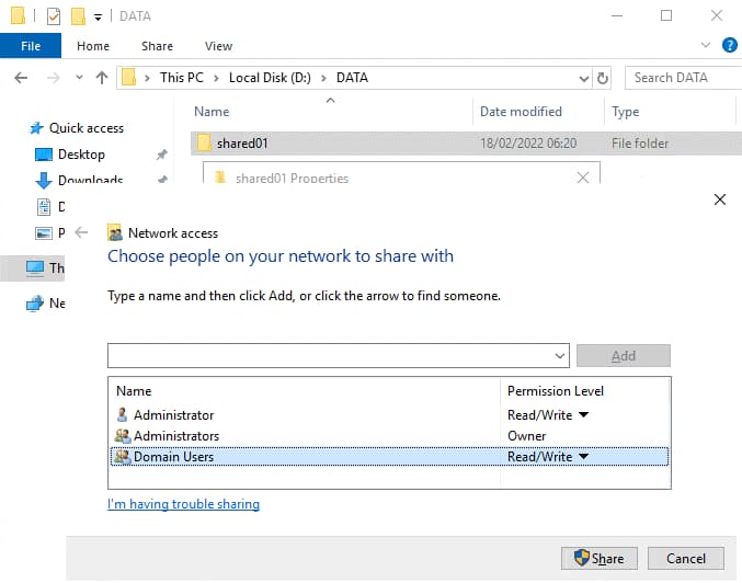 What is DFS Cộng Đồng Linux