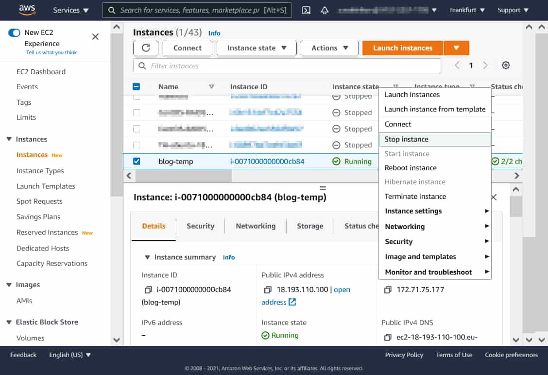 How to Create Snapshot of EC2 Instance for Data Protection