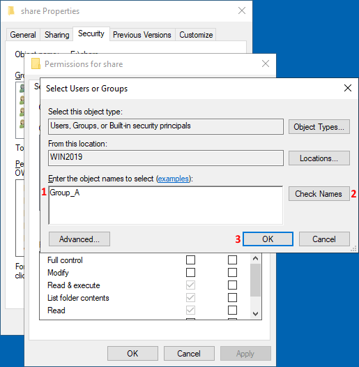 How to Create a File Share in Windows Server
