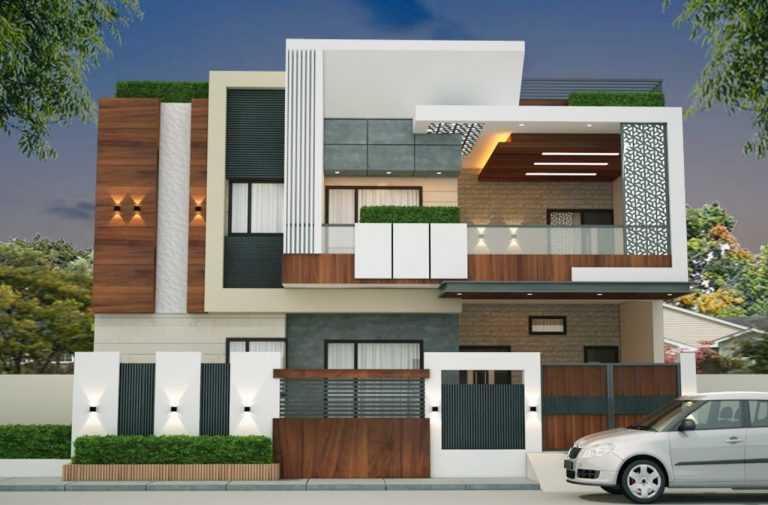 Front Elevation Design for Homes Best Normal House Front Elevation