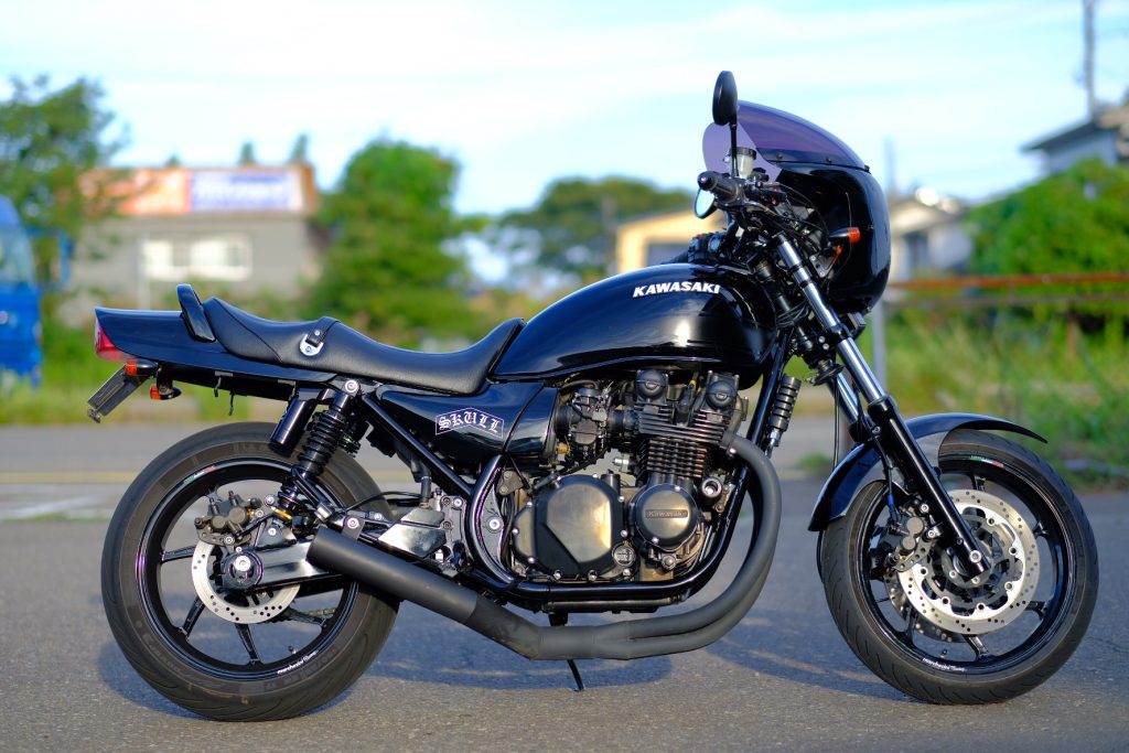 KAWASAKI ゼファー750 フルカスタム A様 株式会社NAL.TEC（ナルテック）