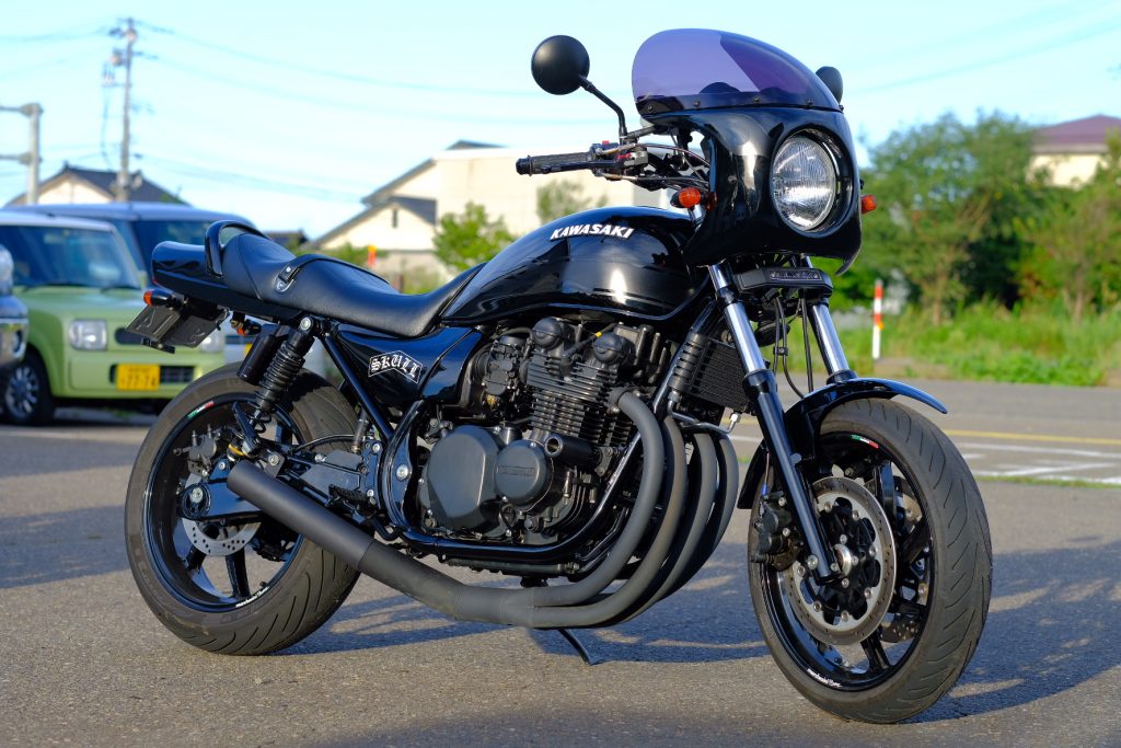 KAWASAKI ゼファー750 フルカスタム A様 株式会社NAL.TEC（ナルテック）