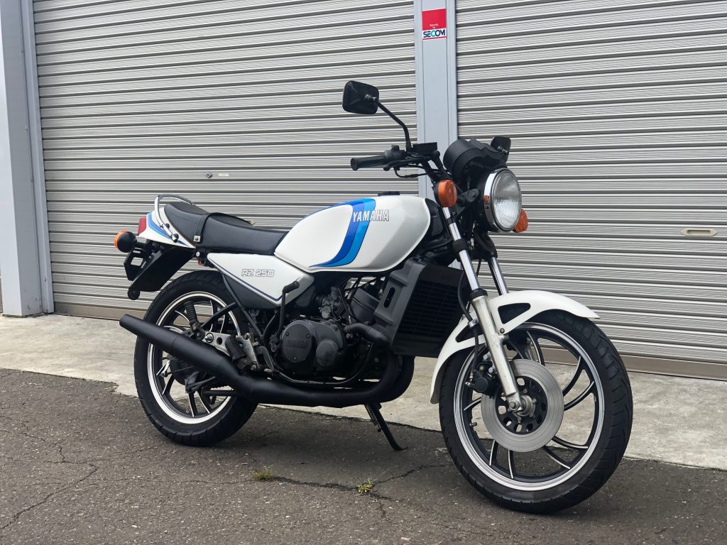 YAMAHA RZ250 1982年式 フルノーマル 極上車 株式会社NAL.TEC（ナルテック）