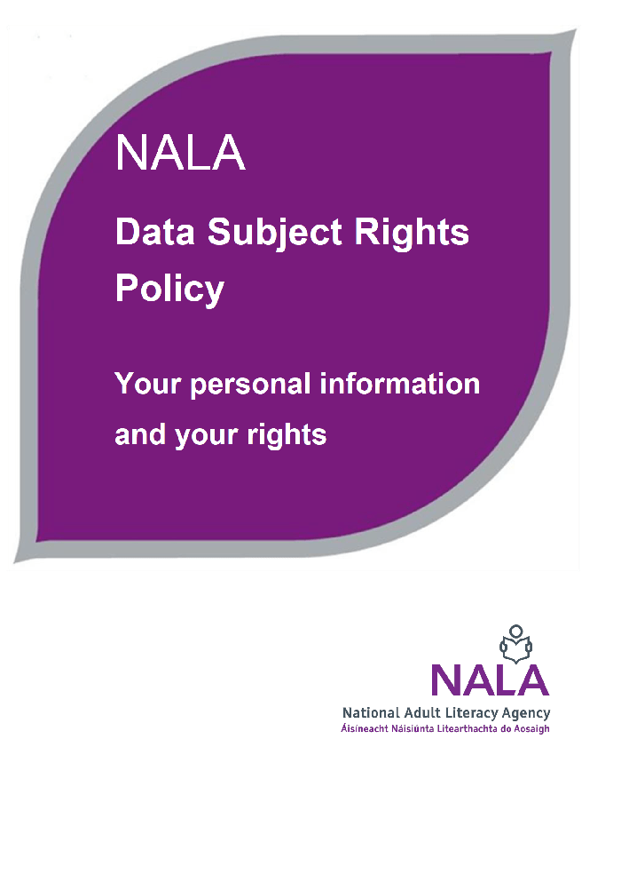 NALA Data Subject Rights Policy NALA