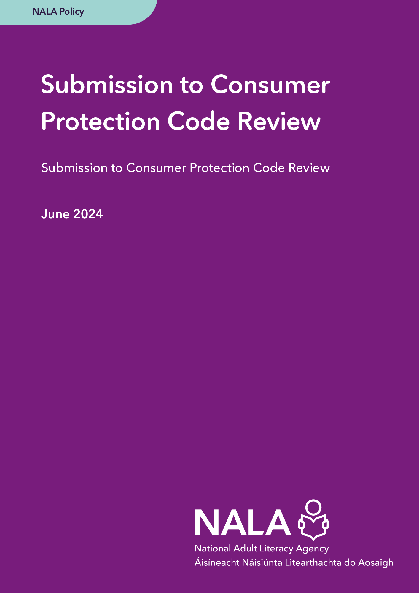 Submission to Consumer Protection Code Review NALA(05)