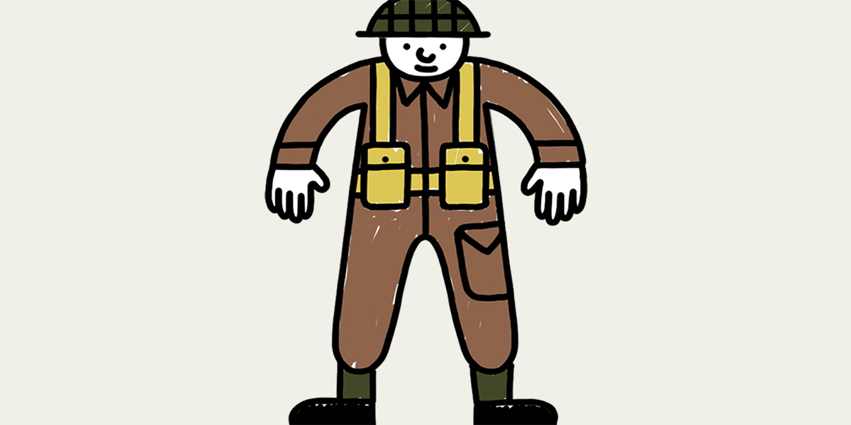 Ww2 Drawings Easy