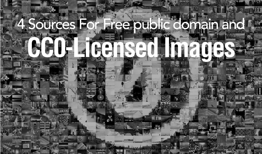 4 Sources For Free public domain and CC0Licensed Images Naman Modi