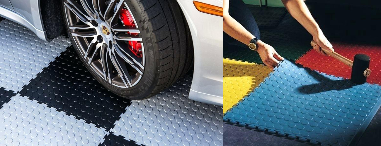 Rubber Garage Floor Tiles Clsa Flooring Guide