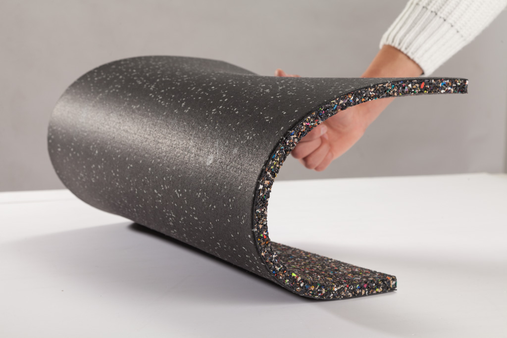 China Fitness Floor Laminated Rubber Mats RoHS Certified factory and