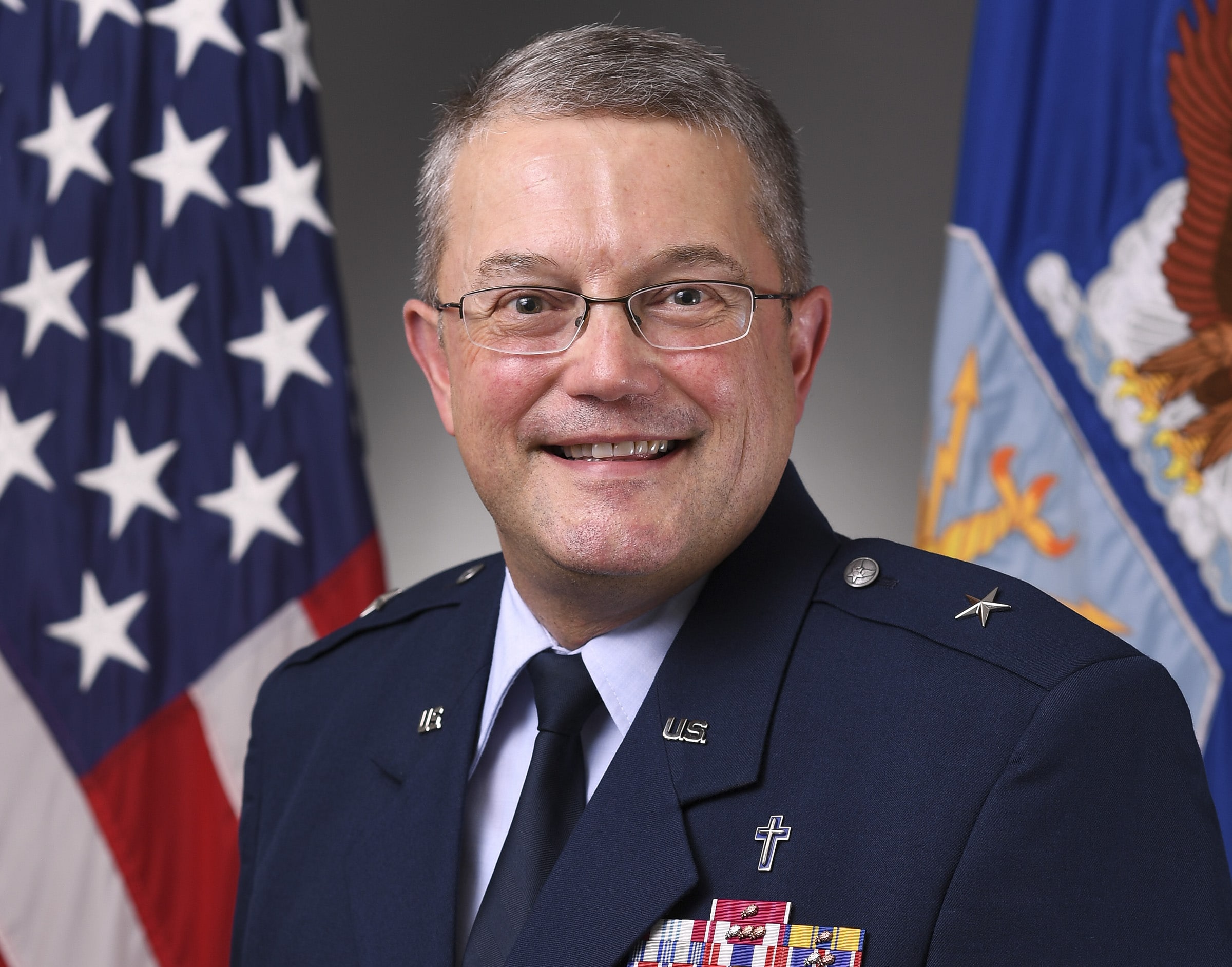 Southern Baptist chaplain promoted to Air Force Chief of Chaplains