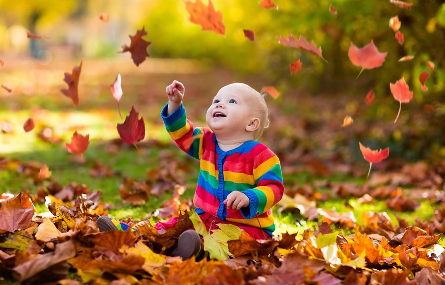 Happy Fall For Kids