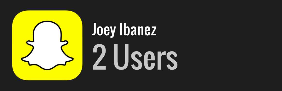 Joey Ibanez Background Data, Facts, Social Media, Net