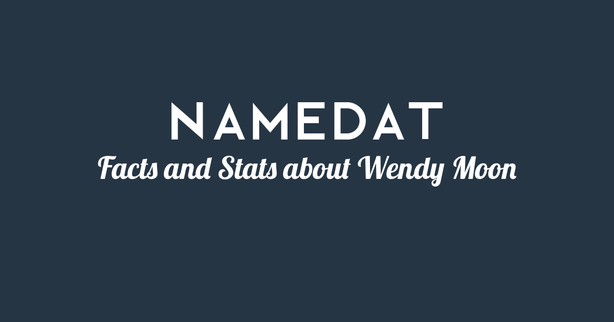 Wendy Moon Background Data, Facts, Social Media, Net Worth and more!