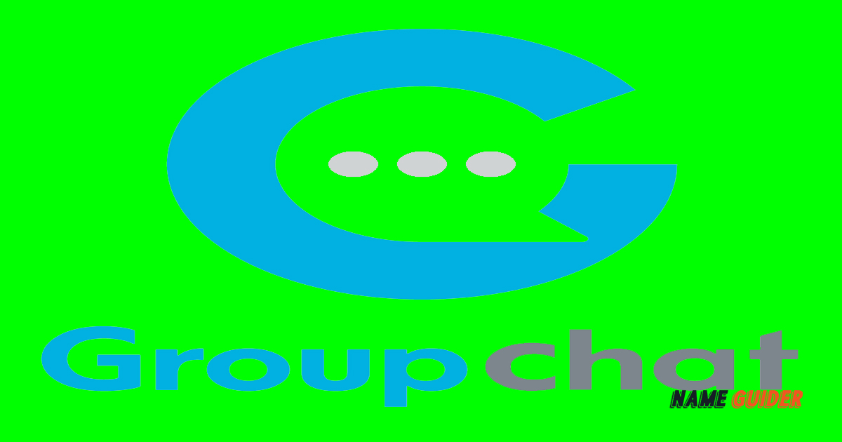 380+ Group Chat Names And Suggestions Name Guider