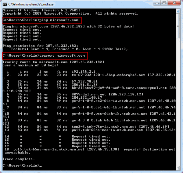 How To Perform A Traceroute And Ping From Your Local Network