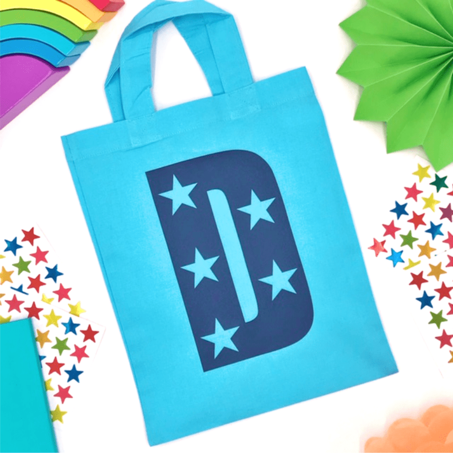 Small Personalised Gift Bags Printed Gift Bags Nameitlabels UK