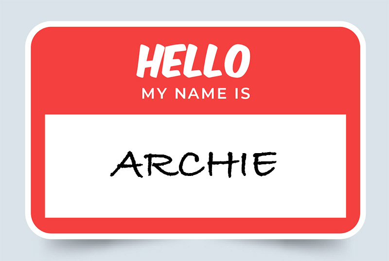 Archie Name Meaning Origins and Significance