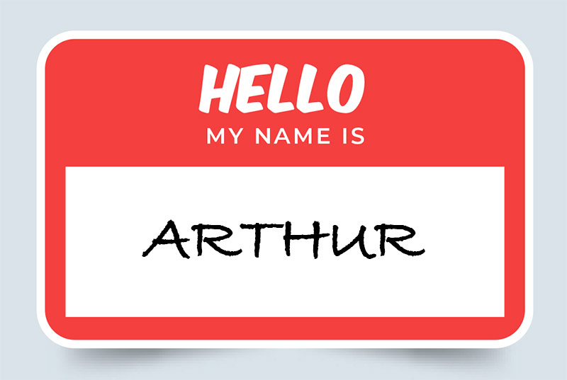Arthur Name Meaning Origins, History, and Significance