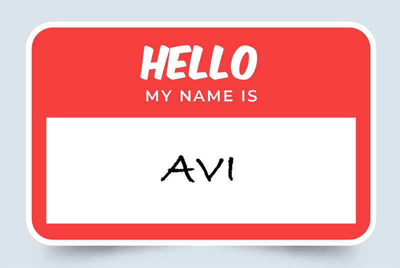 Avi Name Meaning Origin and Significance