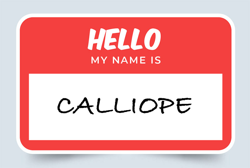 Calliope Name Meaning Origins and Significance