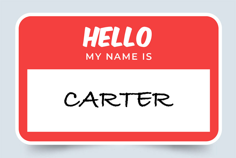 Carter Name Meaning Origin, History, and Significance