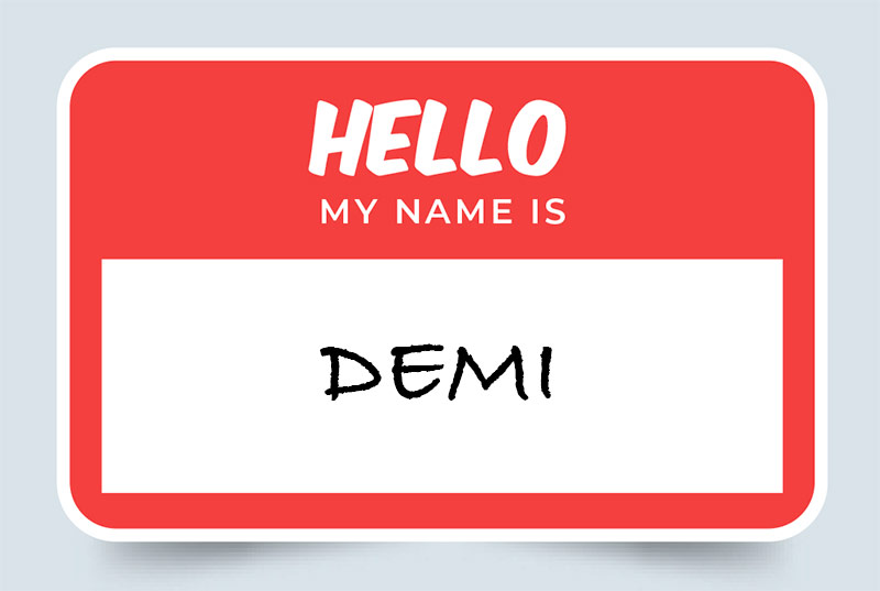 Demi Name Meaning Origin and Significance