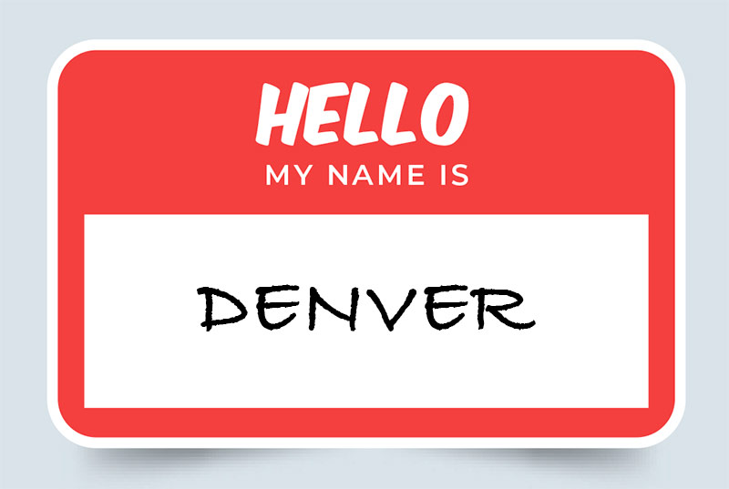 Denver Name Meaning Origins and Significance