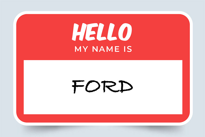 Ford Name Meaning Exploring the Origins and Significance of the Surname