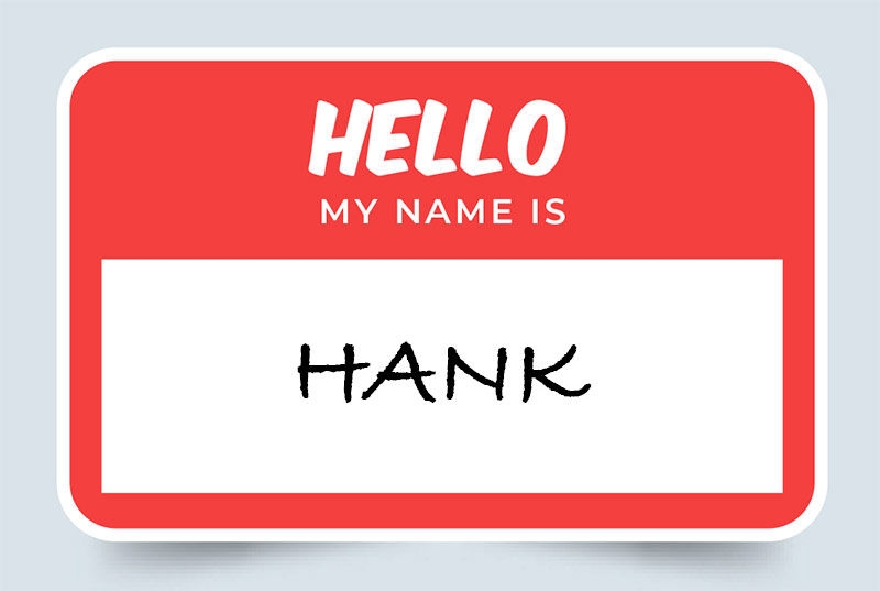 Hank Name Meaning Origins and Significance