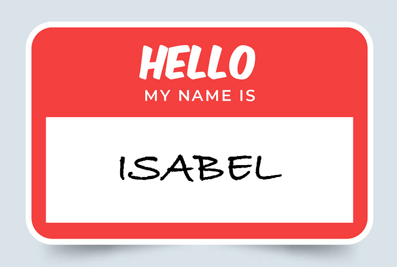 Isabel Name Meaning Origin, History, and Significance