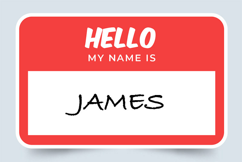 James Name Meaning Origin and Significance