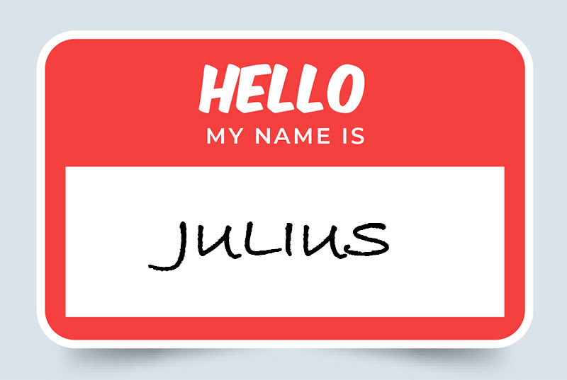 Julius Name Meaning Origin and Significance