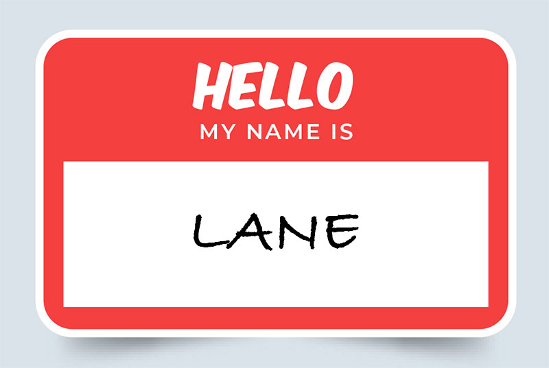 Lane Name Meaning Origins and Significance
