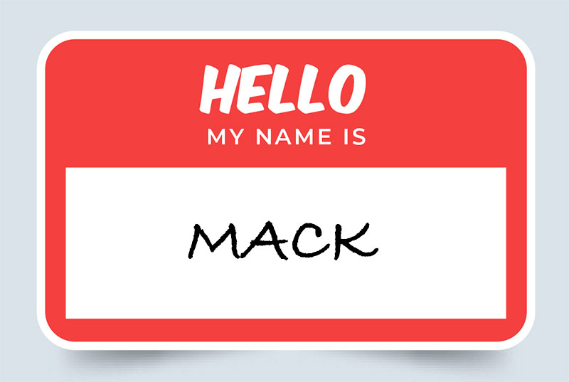Mack Name Meaning Origin and Significance