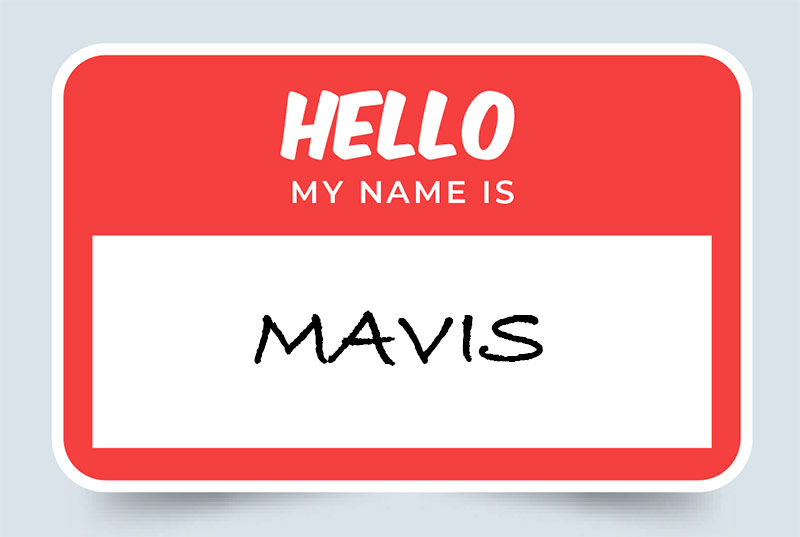 Mavis Name Meaning Origins and Significance