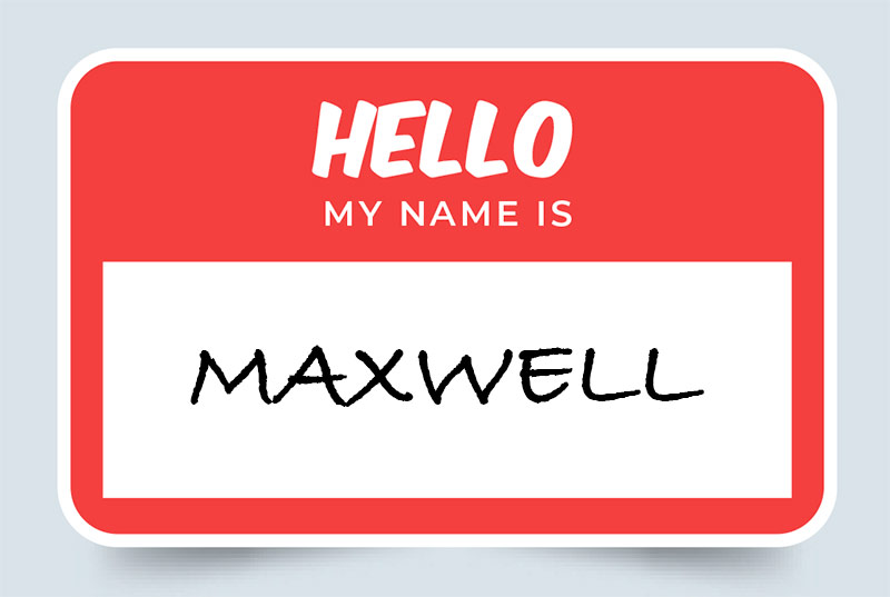 Maxwell Name Meaning Origin, History, and Significance