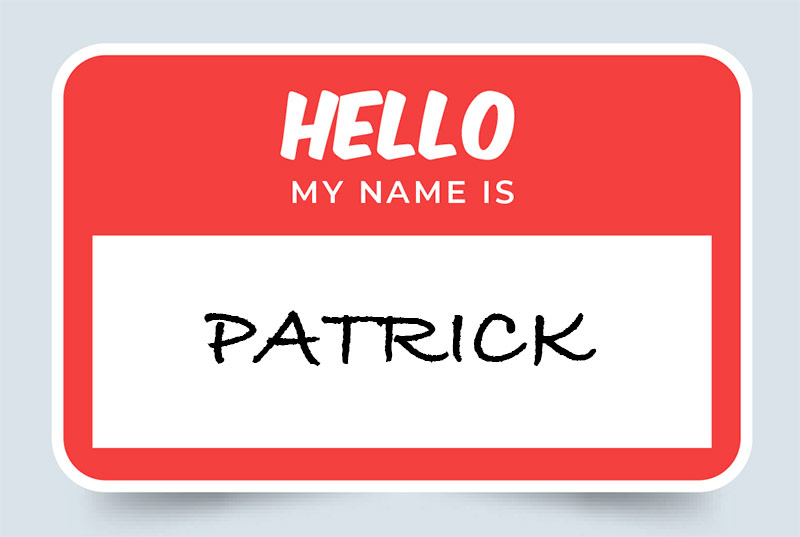 Patrick Name Meaning Origin and Significance